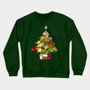 HoHoHo Merry Christmas Crewneck Sweatshirt